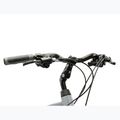 Férfi trekking kerékpár KROSS Trans 1.0 grey/black/gloss 4