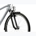 Férfi trekking kerékpár KROSS Trans 1.0 grey/black/gloss 5