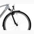 Férfi trekking kerékpár KROSS Trans 1.0 grey/black/gloss 6