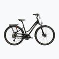 Női trekking kerékpár KROSS Trans 7.0 In black/pink/gloss