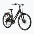 Női trekking kerékpár KROSS Trans 7.0 In black/pink/gloss 2