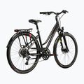 Női trekking kerékpár KROSS Trans 7.0 In black/pink/gloss 3