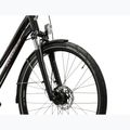 Női trekking kerékpár KROSS Trans 7.0 In black/pink/gloss 5