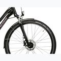 Női trekking kerékpár KROSS Trans 7.0 In black/pink/gloss 6