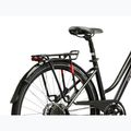 Női trekking kerékpár KROSS Trans 7.0 In black/pink/gloss 11