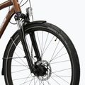 Trekking kerékpár KROSS Trans 5.0 brown/silver/gloss 5
