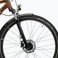 Trekking kerékpár KROSS Trans 5.0 brown/silver/gloss 6