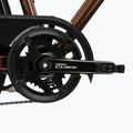 Trekking kerékpár KROSS Trans 5.0 brown/silver/gloss 10