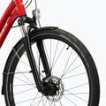 Női trekking kerékpár KROSS Trans 5.0 In red/silver/gloss 5