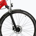 Női trekking kerékpár KROSS Trans 5.0 In red/silver/gloss 6