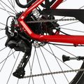 Női trekking kerékpár KROSS Trans 5.0 In red/silver/gloss 8
