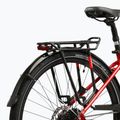 Női trekking kerékpár KROSS Trans 5.0 In red/silver/gloss 11