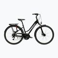 Női trekking kerékpár KROSS Trans 4.0 In black/silver/gloss