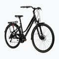 Női trekking kerékpár KROSS Trans 4.0 In black/silver/gloss 2