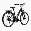 Női trekking kerékpár KROSS Trans 4.0 In black/silver/gloss 3