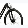 Női trekking kerékpár KROSS Trans 4.0 In black/silver/gloss 5