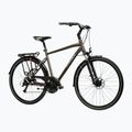 Trekking kerékpár KROSS Trans 4.0 brown/silver/gloss 2