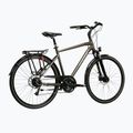 Trekking kerékpár KROSS Trans 4.0 brown/silver/gloss 3