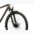 Trekking kerékpár KROSS Trans 4.0 brown/silver/gloss 5