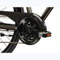 Trekking kerékpár KROSS Trans 4.0 brown/silver/gloss 8