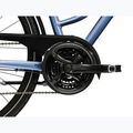 Női trekking kerékpár KROSS Trans 4.0 In blue/black/matte 10