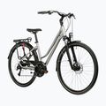 Női trekking kerékpár KROSS Trans 3.0 In silver/gray/gloss 2