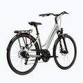 Női trekking kerékpár KROSS Trans 3.0 In silver/gray/gloss 3