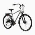 Férfi trekking kerékpár KROSS Trans 3.0 silver/blue/gloss 2