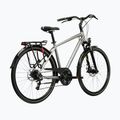 Férfi trekking kerékpár KROSS Trans 3.0 silver/blue/gloss 3