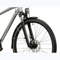 Férfi trekking kerékpár KROSS Trans 3.0 silver/blue/gloss 5
