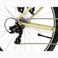 Női trekking kerékpár KROSS Trans 1.0 In beige/purple/gloss 7
