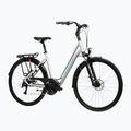 Városi kerékpár KROSS Sentio 3.0 silver/steel/gloss 2