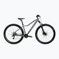 Női mountain bike KROSS Lea 4.0 In 27.5 grey/turquoise/gloss
