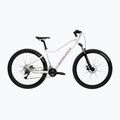 Női mountain bike KROSS Lea 3.0 W 29 white/pink/gloss