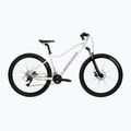 Női mountain bike KROSS Lea 3.0 in 27.5 white/pink/gloss