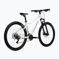 Női mountain bike KROSS Lea 3.0 in 27.5 white/pink/gloss 3
