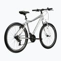 Női mountain bike KROSS Lea 1.0 silver/white/gloss 3