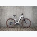 Női elektromos kerékpár KROSS Influx Hyb 1.0 720Wh grey/gold/gloss 14