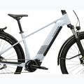 Elektromos kerékpár KROSS Influx Suv Hybrid 1.0 820 el. grey/graphite/gloss 12