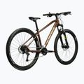 Hegyi kerékpár KROSS Hexagon 5.0 27.5" brown/gold/gloss 3