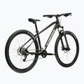 Hegyi kerékpár KROSS Hexagon 3.0 29" black/silver/matte 3