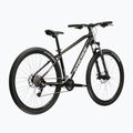 Hegyi kerékpár KROSS Hexagon 3.0 27,5" black/silver/matte 3