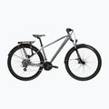 Hegyi kerékpár KROSS Hexagon 2.0 EQ 29" grey/dark grey/gloss