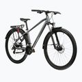 Hegyi kerékpár KROSS Hexagon 2.0 EQ 29" grey/dark grey/gloss 2