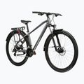 Hegyi kerékpár KROSS Hexagon 2.0 EQ 27,5" grey/dark grey/gloss 2