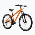 Hegyi kerékpár KROSS Hexagon 1.0 26" orange/graphite/gloss 2