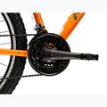 Hegyi kerékpár KROSS Hexagon 1.0 26" orange/graphite/gloss 9