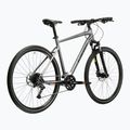 Cross kerékpár KROSS Evado 5.0 grey/black/gloss 3