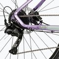Női cross kerékpár KROSS Evado 5.0 In purple/black/gloss 7