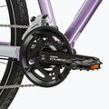 Női cross kerékpár KROSS Evado 5.0 In purple/black/gloss 8